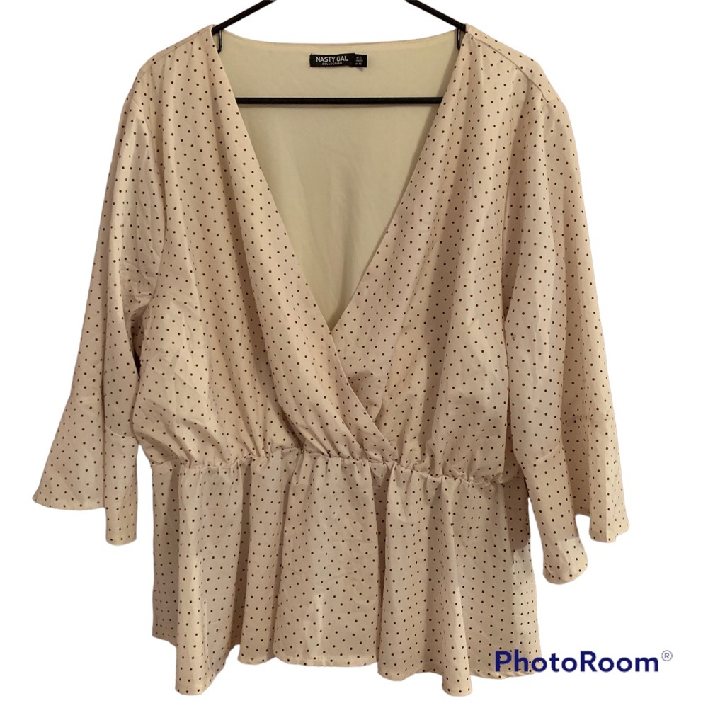 Nasty gal collection top | size 18